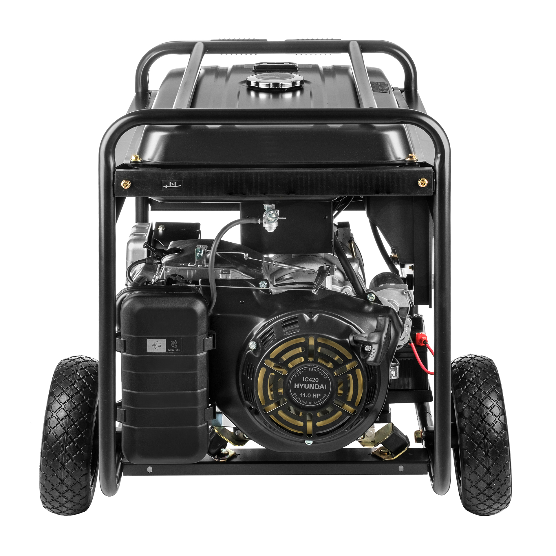 Генератор бензиновый сварочный HYW 210AC купить по цене 122&nbsp;290 ₽ в интернет магазине ТЕХСАД