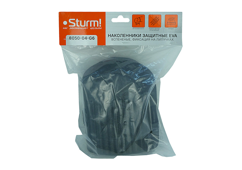 Наколенники защитные Sturm! 8050-04-G6 купить по цене 410 ₽ в интернет магазине ТЕХСАД