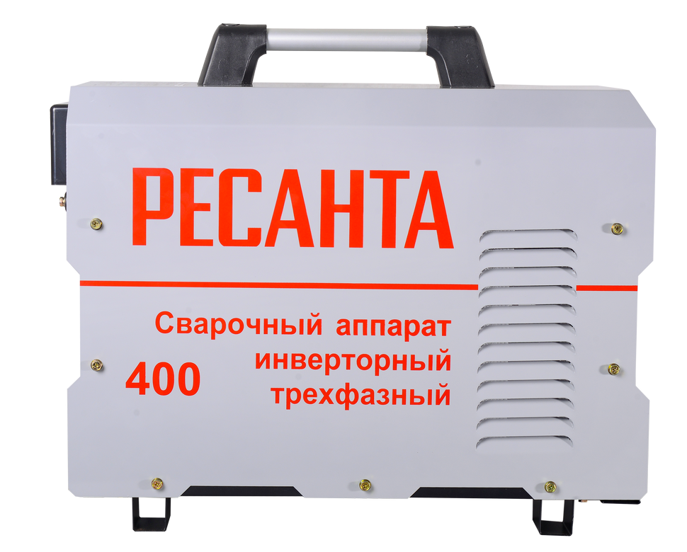 Сварочный аппарат инверторный Ресанта САИ 400 Сварочный аппарат инверторный Ресанта САИ 400 купить по цене 60 790 ₽ в интернет магазине ТЕХСАД