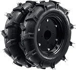 ЗУБР 4.00-10, 2 шт., набор колес пневматических для мотоблоков КП-2 707106-2 Мастер купить по цене 4 640 ₽ в интернет магазине ТЕХСАД
