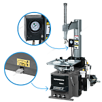Станок шиномонтажный 380 В, полуавтомат NORDBERG 4639,5IDg(380) купить по цене 157 054 ₽ в интернет магазине ТЕХСАД