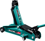 KRAFTOOL 2.25 т, 130-385 мм, с увеличенным подъемом, подкатной домкрат 43452-2 купить по цене 6 790 ₽ в интернет магазине ТЕХСАД