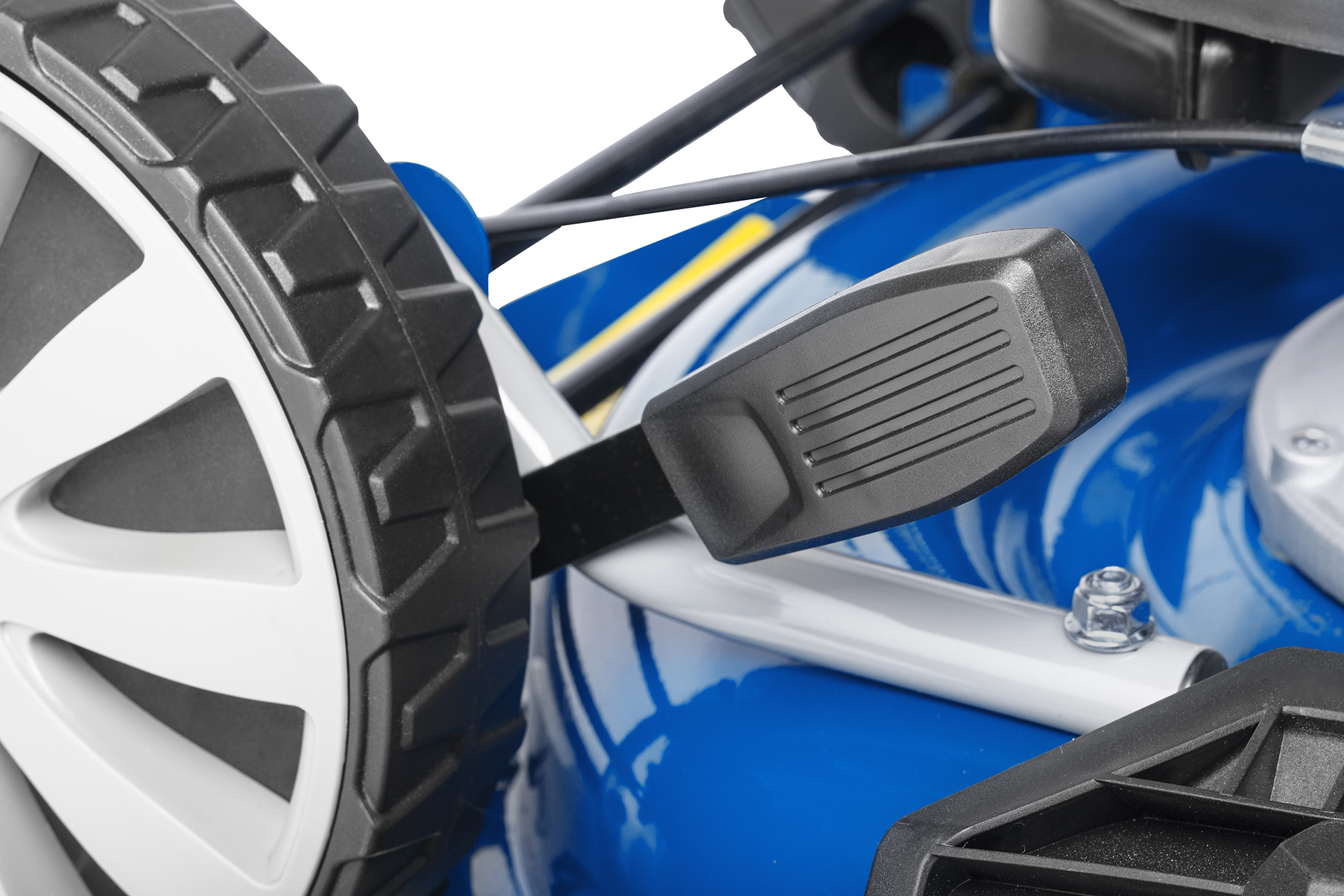 Бензиновая газонокосилка HYUNDAI L 5100M купить по цене 33&nbsp;090 ₽ в интернет магазине ТЕХСАД