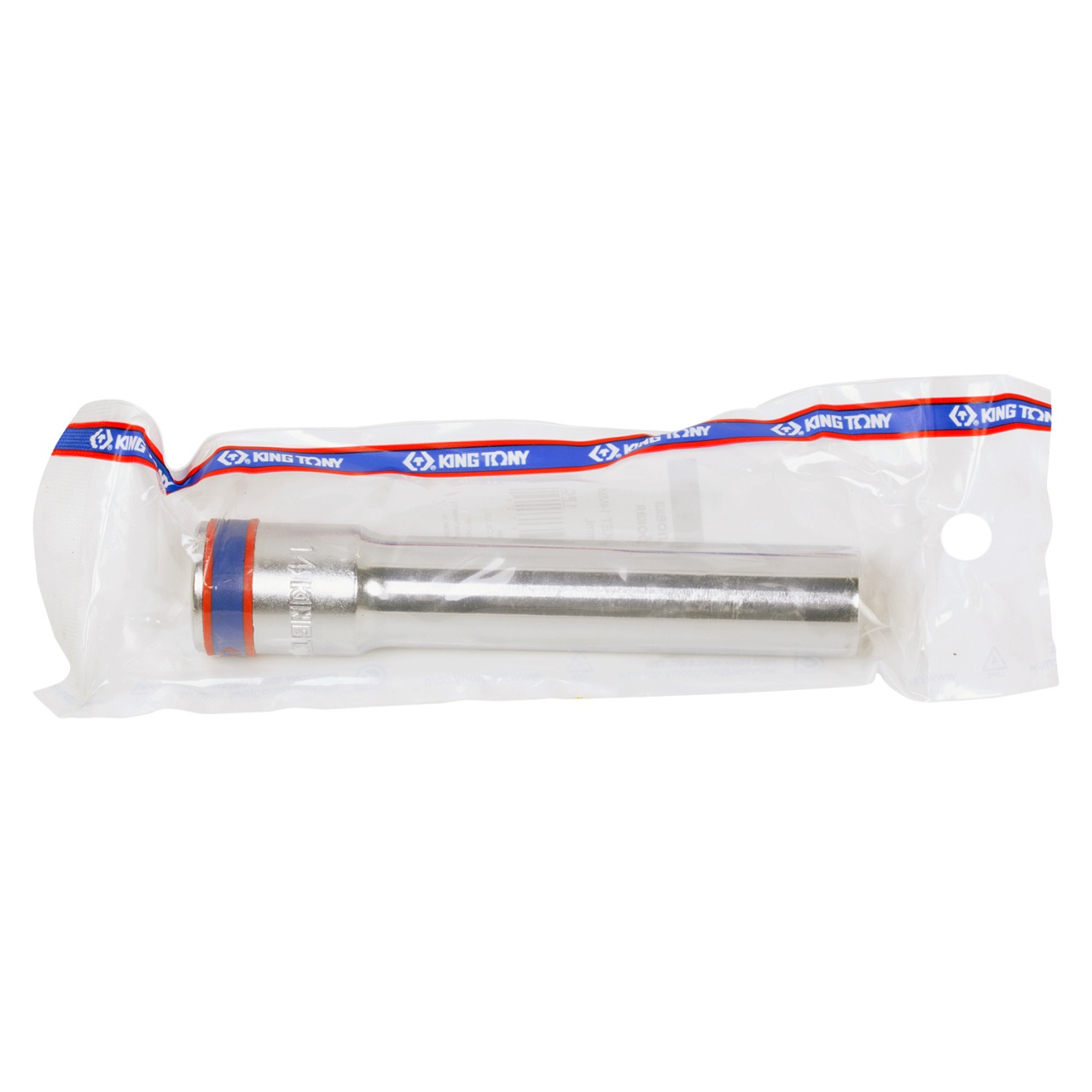 Головка торцевая глубокая шестигранная 1/2'', 14 мм, L = 120 мм KING TONY 425514M купить по цене 890 ₽ в интернет магазине ТЕХСАД