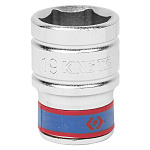 Головка торцевая стандартная шестигранная 1/2'', 19 мм KING TONY 433519M купить по цене 310 ₽ в интернет магазине ТЕХСАД