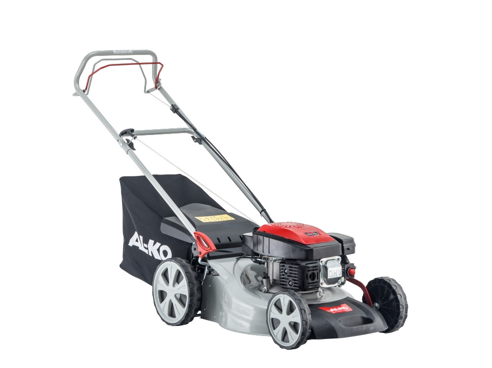 Газонокосилка бензиновая AL-KO Easy 4.60 SP-S купить по цене 29 990 ₽ в интернет магазине ТЕХСАД