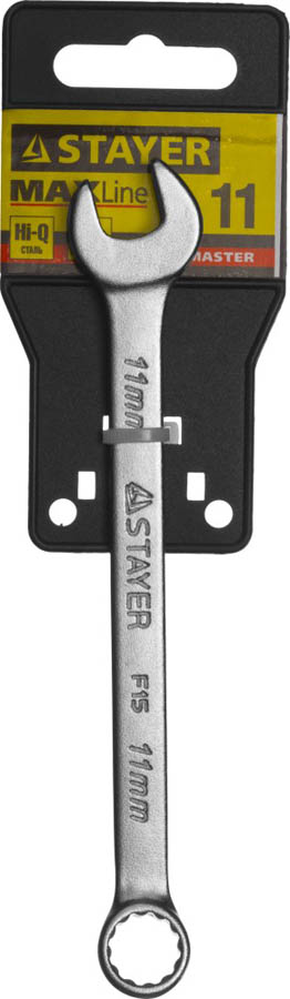STAYER 11 мм, комбинированный гаечный ключ 27085-11 купить по цене 44 ₽ в интернет магазине ТЕХСАД