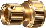 GRINDA 3/4'', из латуни, соединитель быстросъёмный для шланга BC-34 8-426126_z02 PROLine купить по цене 750 ₽ в интернет магазине ТЕХСАД