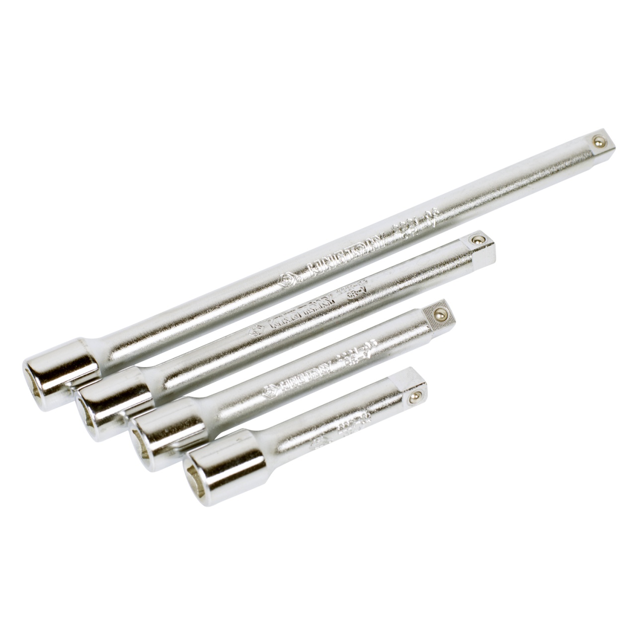 Набор удлинителей 1/4'', 55, 75, 100, 150 мм, 4 предмета KING TONY 2104PR купить по цене 650 ₽ в интернет магазине ТЕХСАД