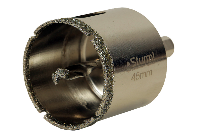 Коронка алмазная Sturm! 1055-10-4570 купить по цене 1 260 ₽ в интернет магазине ТЕХСАД