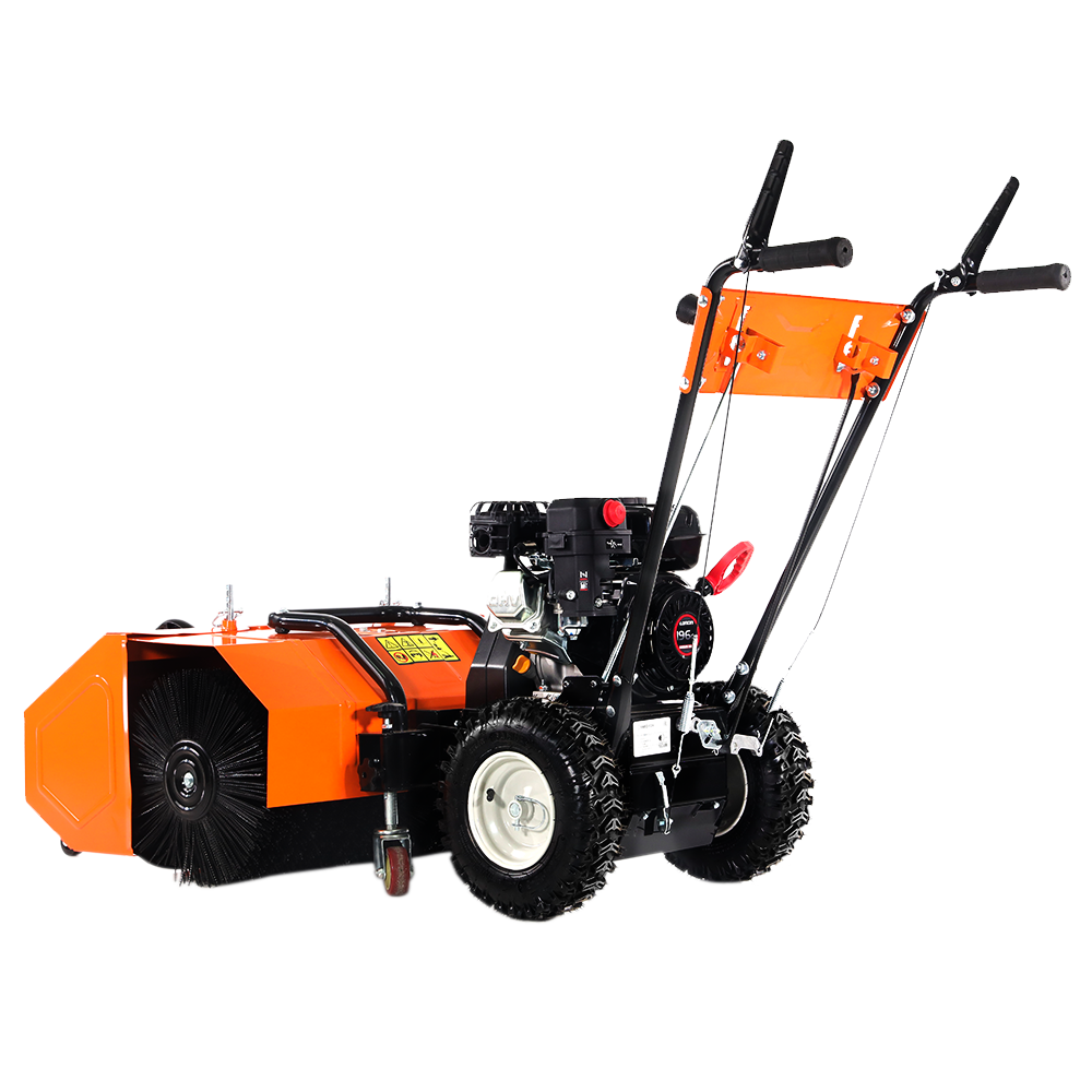 Бензиновая самоходная подметальная машина YARD FOX 800SL купить по цене 77&nbsp;990 ₽ в интернет магазине ТЕХСАД