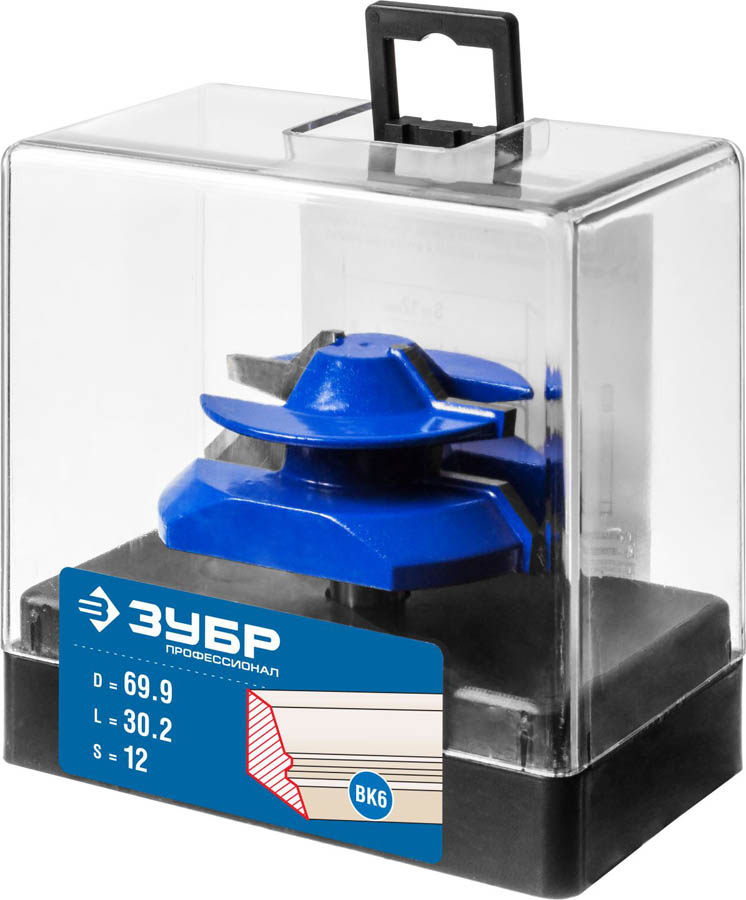 ЗУБР 69.9 x 30.2 мм, хвостовик 12 мм, фреза кромочная для углового сращивания 28724-69.9 Профессионал ЗУБР 69.9 x 30.2 мм, хвостовик 12 мм, фреза кромочная для углового сращивания 28724-69.9 Профессионал купить по цене 3 120 ₽ в интернет магазине ТЕХСАД