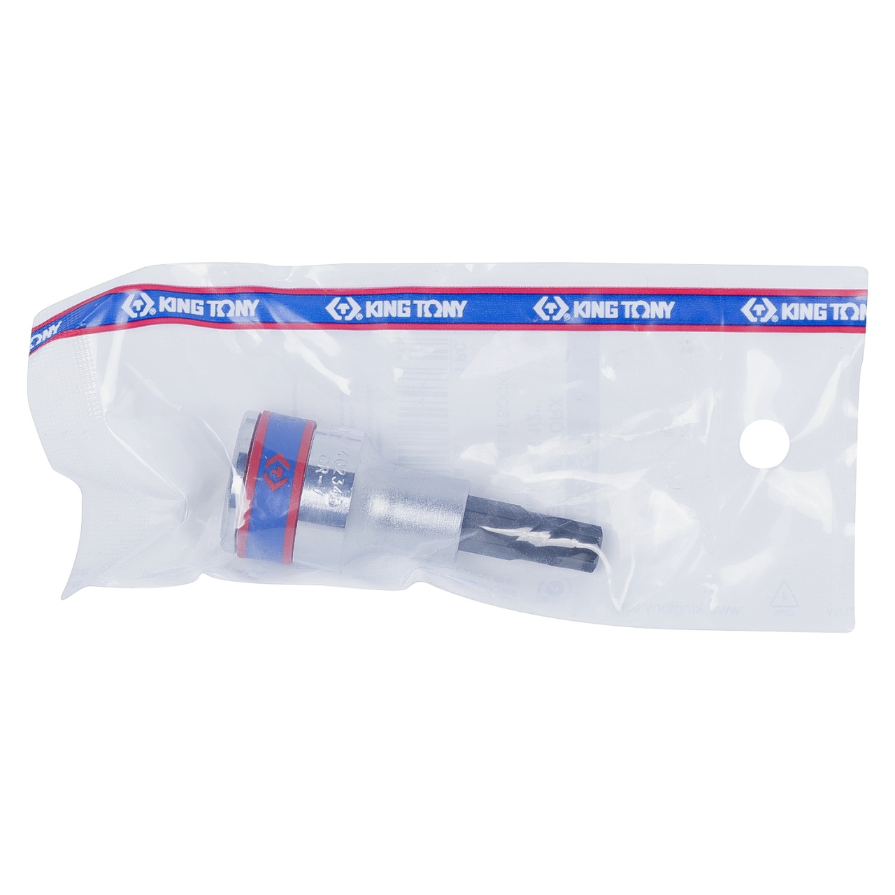 Насадка (бита) торцевая 1/2'', Torx, T45, L = 60 мм KING TONY 402345 купить по цене 410 ₽ в интернет магазине ТЕХСАД