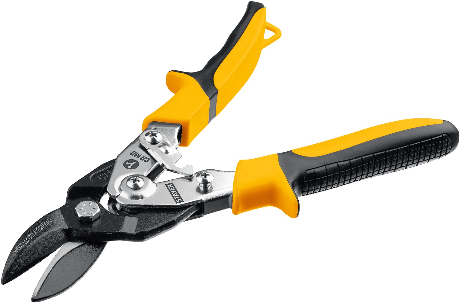 STAYER 240 мм, прямые ножницы по металлу Hercules 2321_z01 Professional купить по цене 960 ₽ в интернет магазине ТЕХСАД