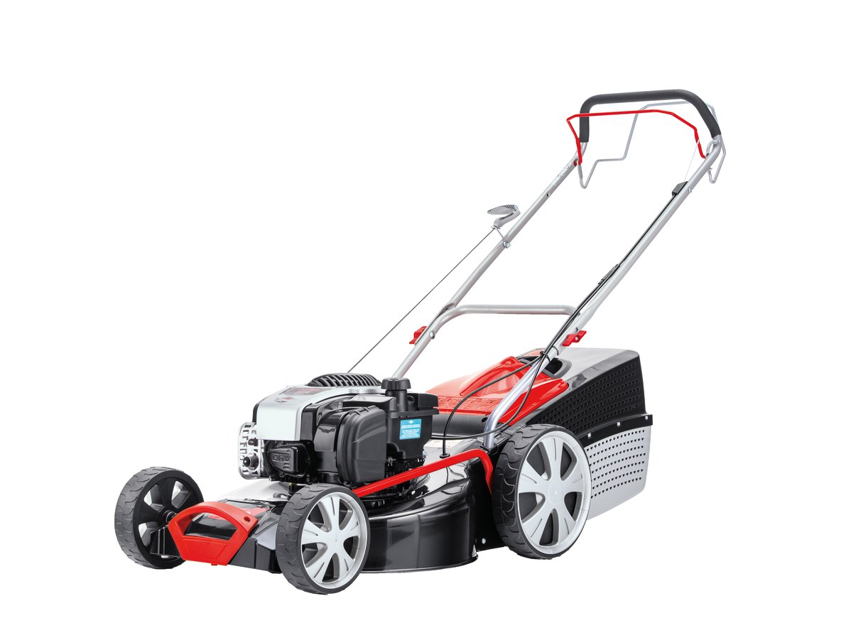 Газонокосилка бензиновая AL-KO Classic 5.15 SP-B Plus Briggs and Stratton купить по цене 0 ₽ в интернет магазине ТЕХСАД
