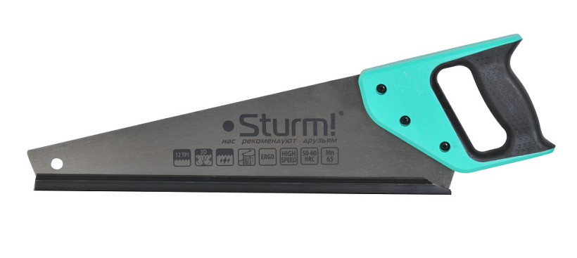 Ножовка по дереву Sturm! 1060-57-450 купить по цене 630 ₽ в интернет магазине ТЕХСАД