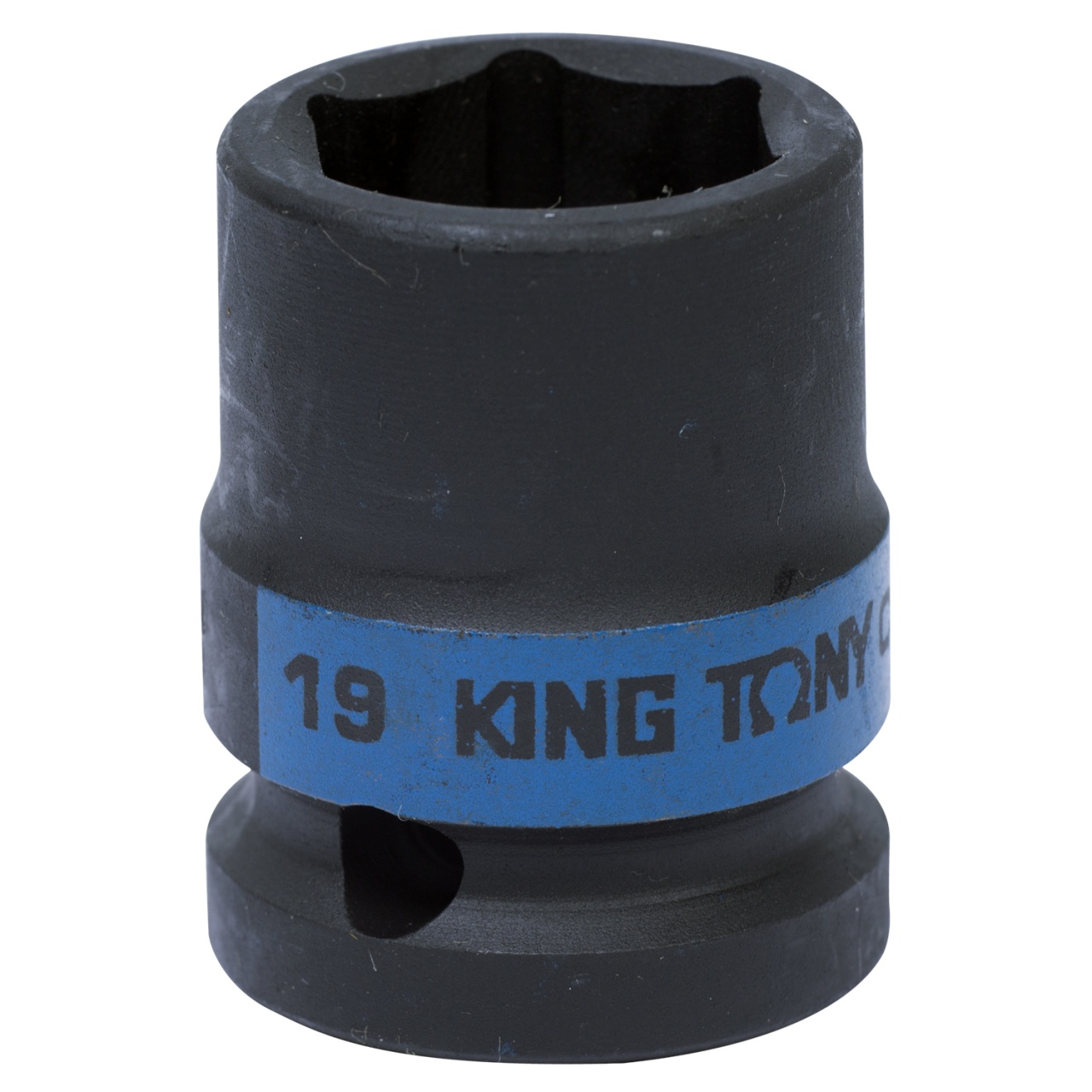 Головка торцевая ударная шестигранная 1/2'', 19 мм KING TONY 453519M купить по цене 370 ₽ в интернет магазине ТЕХСАД