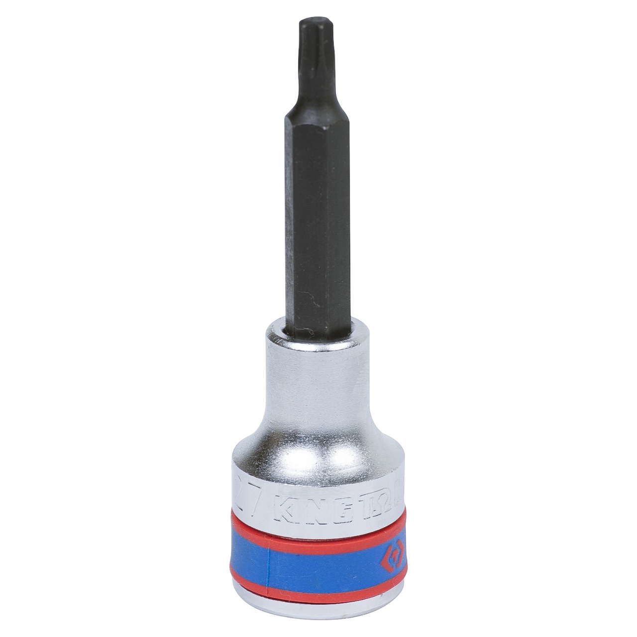 Насадка (бита) торцевая 1/2'', Torx, T27, L = 80 мм KING TONY 403327 купить по цене 450 ₽ в интернет магазине ТЕХСАД