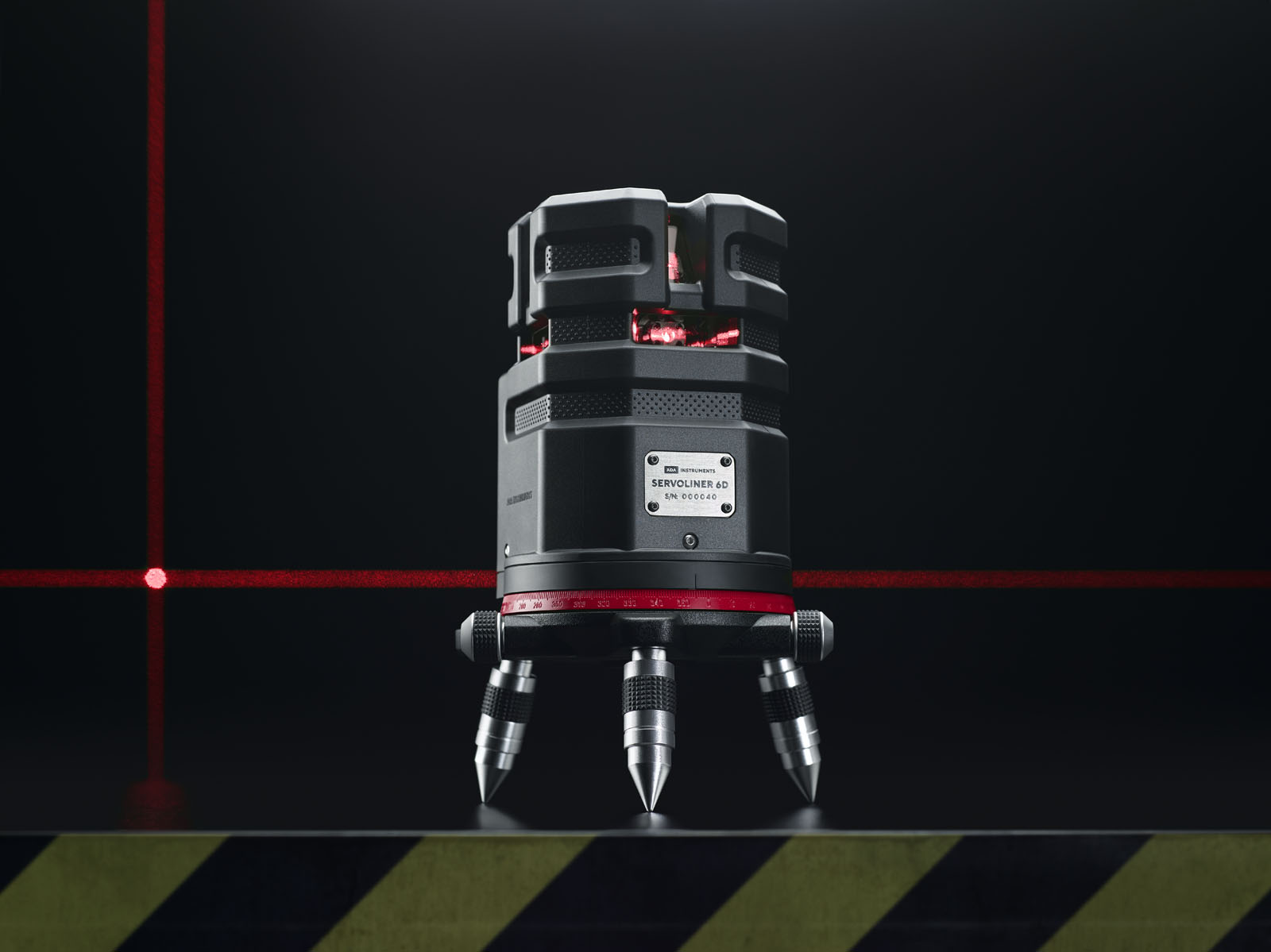 Лазерный уровень ADA 6D Servoliner купить по цене 44&nbsp;990 ₽ в интернет магазине ТЕХСАД