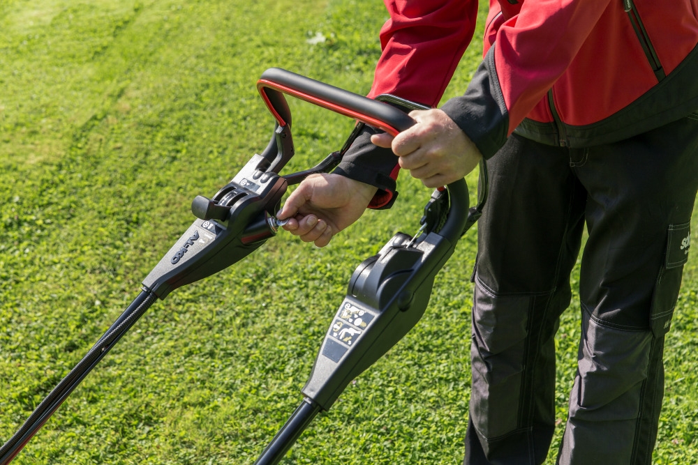 Газонокосилка бензиновая Solo by AL-KO Premium Pro 4751 VSI-B купить по цене 71 917 ₽ в интернет магазине ТЕХСАД