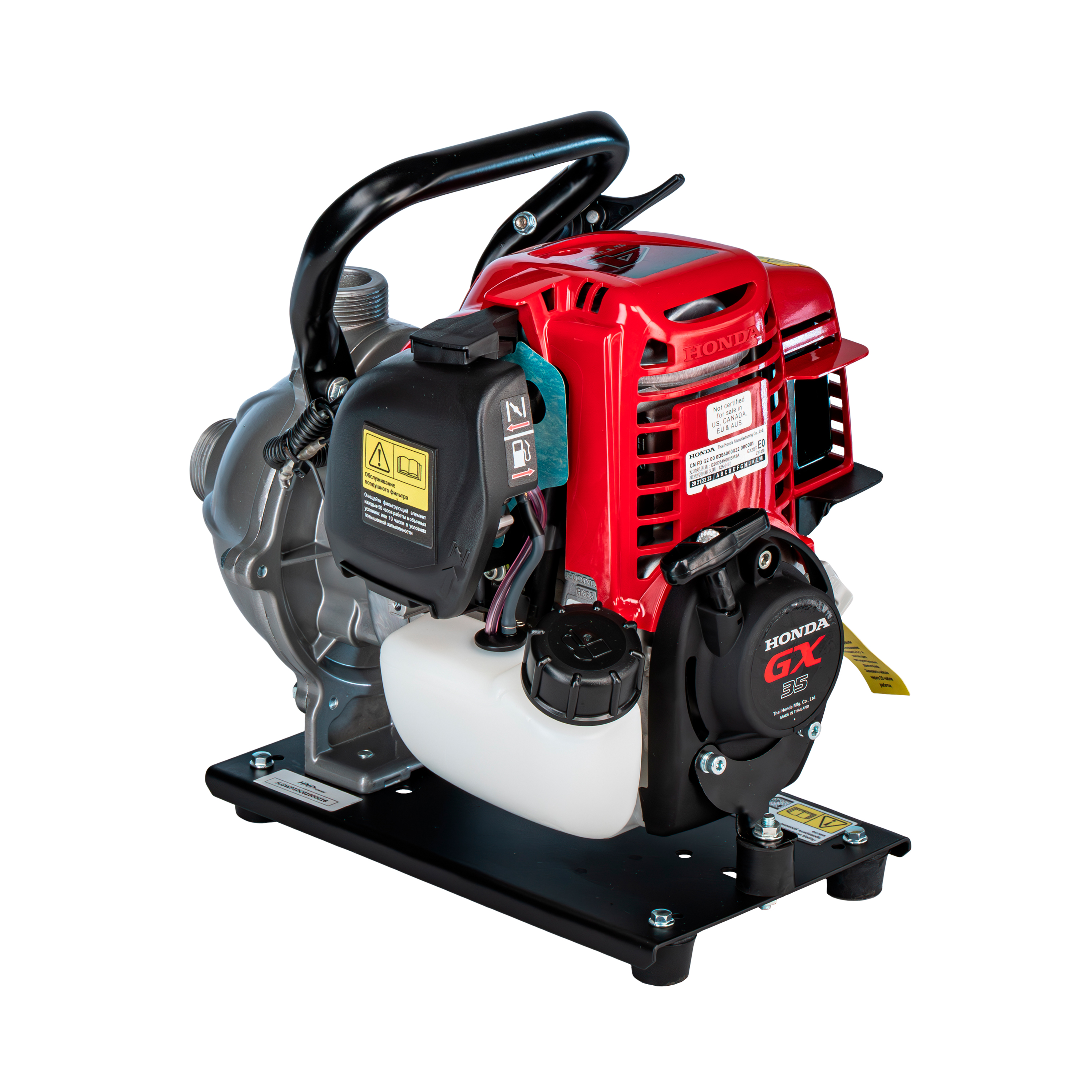 Мотопомпа HND WP10XC (с двигателем Honda) купить по цене 34&nbsp;900 ₽ в интернет магазине ТЕХСАД