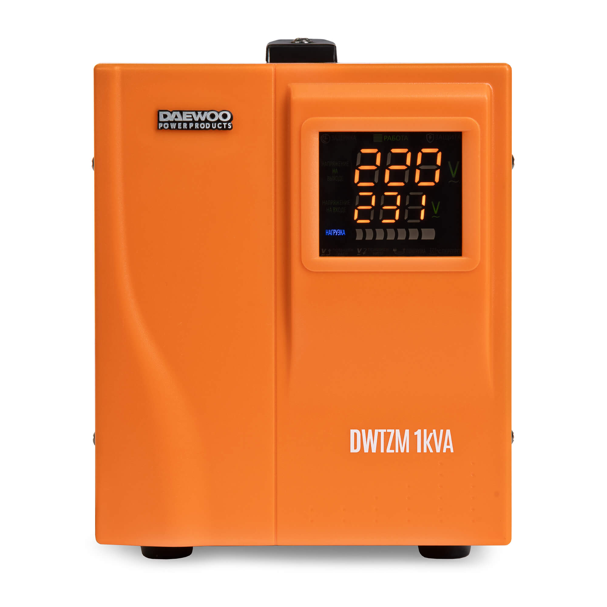 Стабилизатор напряжения DAEWOO DW‑TZM1kVA купить по цене 4 990 ₽ в интернет магазине ТЕХСАД
