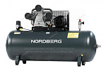 Компрессор поршневой, ременной NORDBERG NCP500/1400 купить по цене 189 564 ₽ в интернет магазине ТЕХСАД