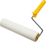 STAYER 250 мм, d=48 мм, 50% акрил, 50% шерсть, валик с ручкой VELOUR 0332-25_z01 Profi купить по цене 194 ₽ в интернет магазине ТЕХСАД