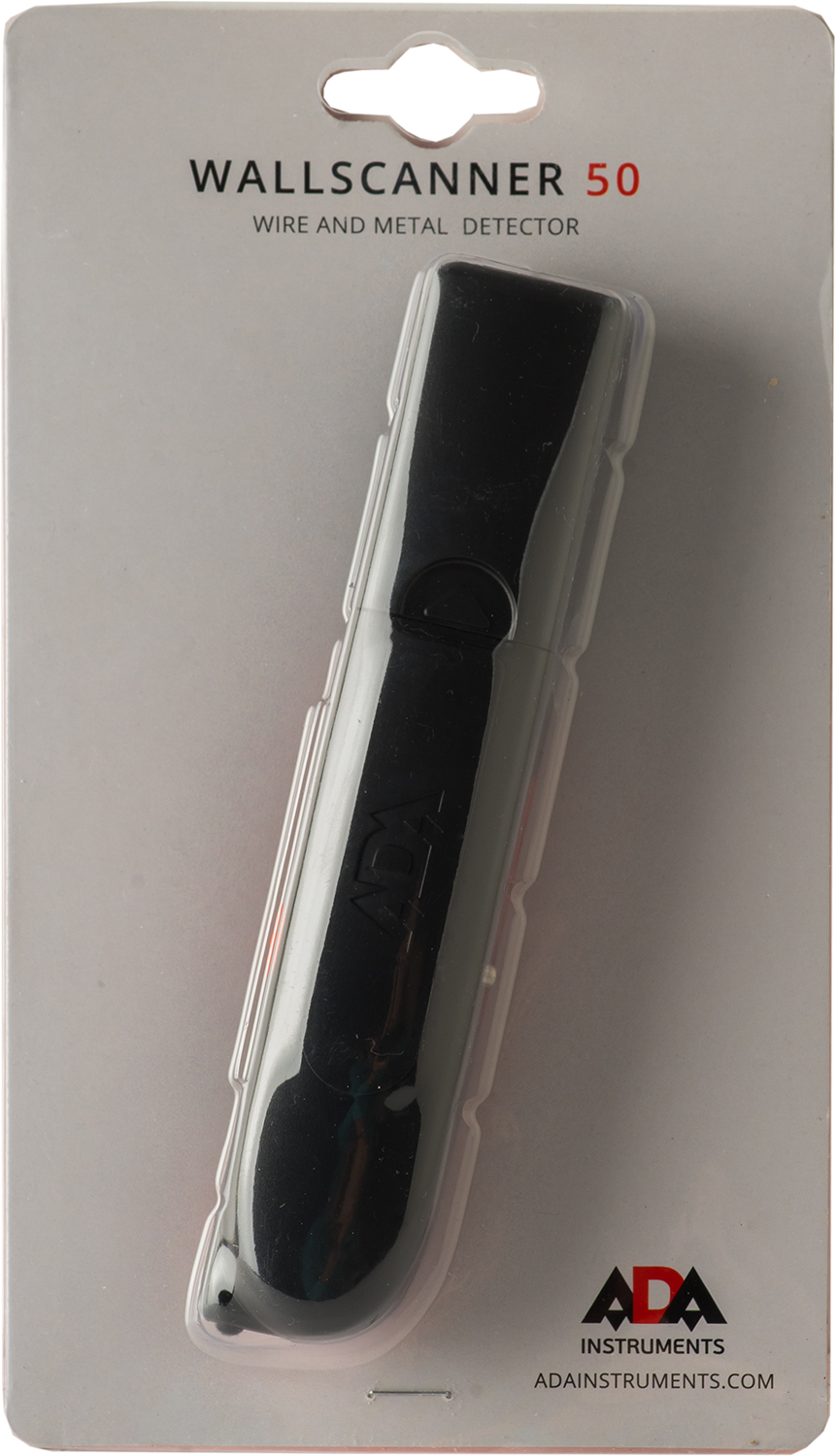 Детектор металла и проводки ADA Wall Scanner 50 купить по цене 1&nbsp;190 ₽ в интернет магазине ТЕХСАД