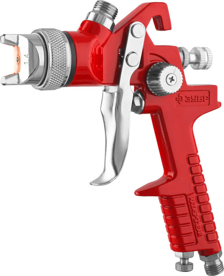 ЗУБР сопло 1,4 мм, краскопульт пневматический с верхним бачком МХ 250 06563-1.4 Мастер купить по цене 3 410 ₽ в интернет магазине ТЕХСАД