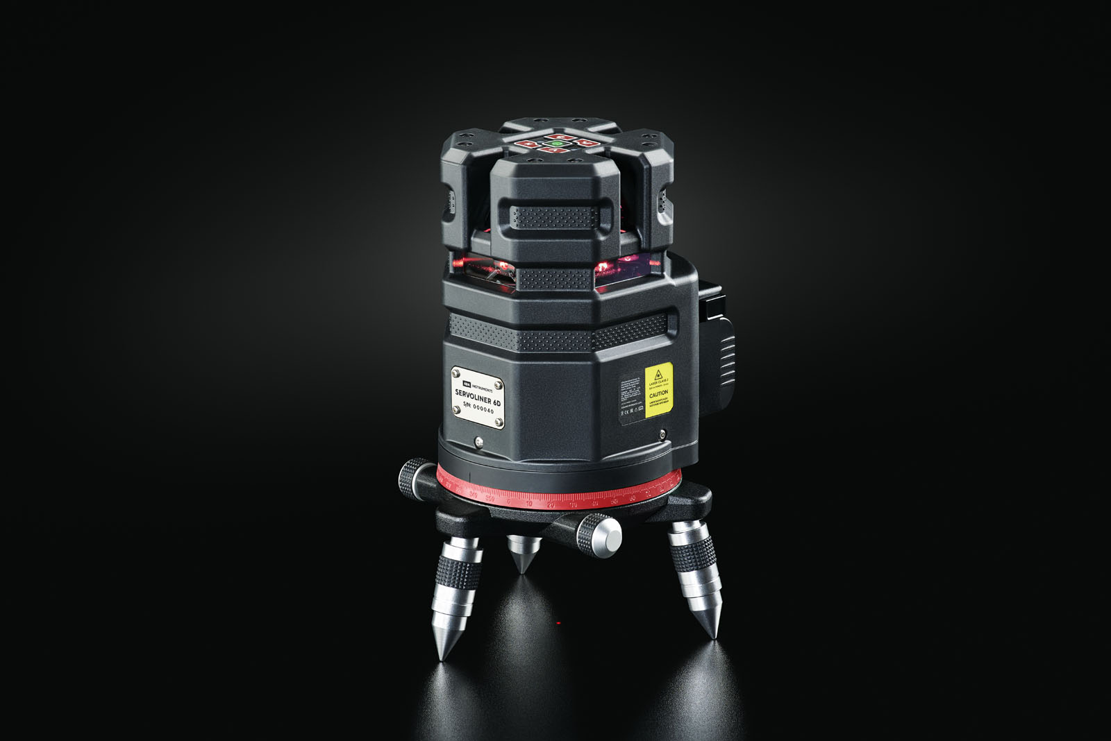 Лазерный уровень ADA 6D Servoliner купить по цене 44&nbsp;990 ₽ в интернет магазине ТЕХСАД