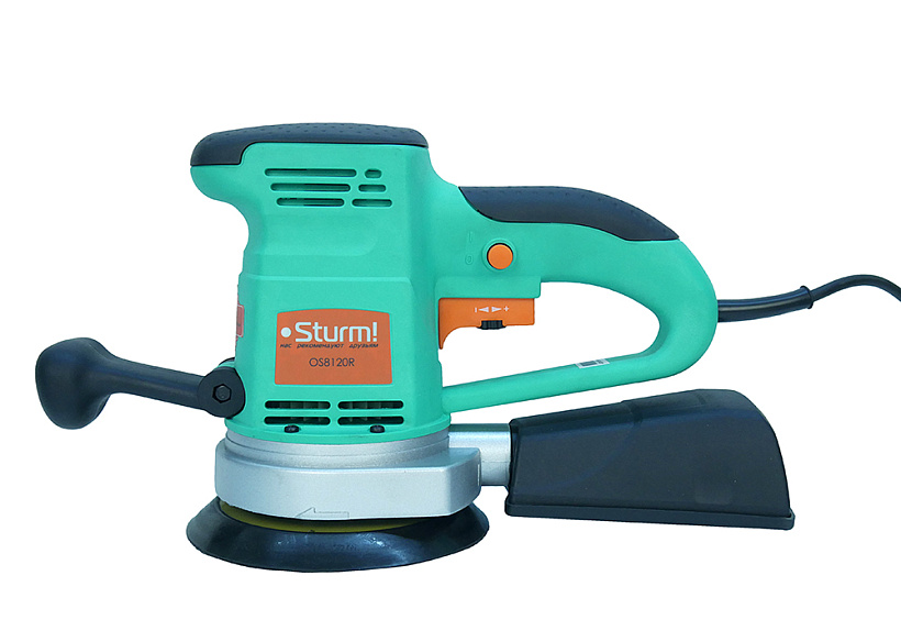 Эксцентриковая шлифовальная машина Sturm! OS8120R купить по цене 6 990 ₽ в интернет магазине ТЕХСАД