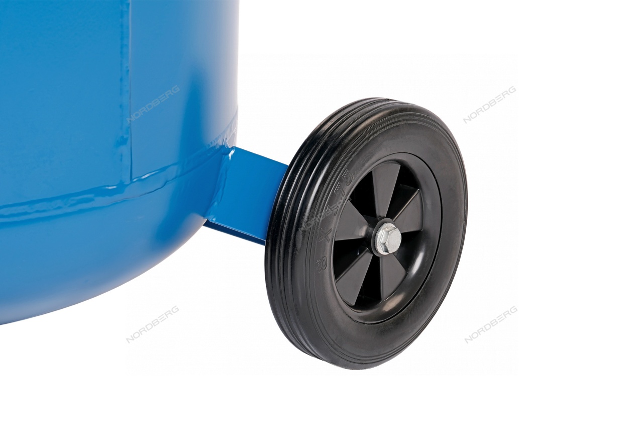 Компрессор поршневой, ременной, вертикальный NORDBERG NCEV100/360 купить по цене 55 810 ₽ в интернет магазине ТЕХСАД