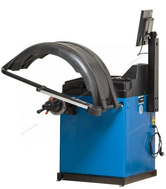 Станок балансировочный 220 В, автомат NORDBERG 4523A купить по цене 158&nbsp;506 ₽ в интернет магазине ТЕХСАД