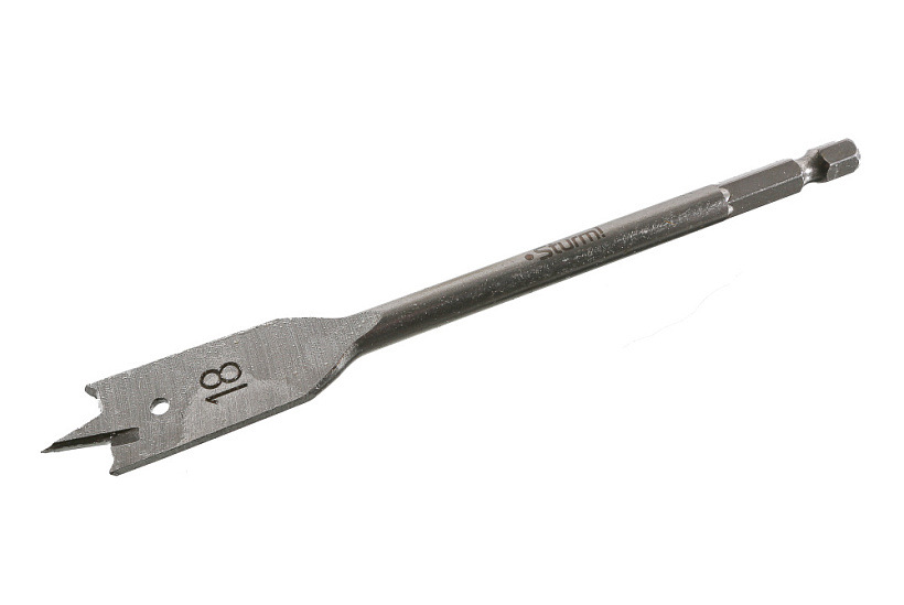 Сверло перьевое Sturm! 1055-07-18 купить по цене 120 ₽ в интернет магазине ТЕХСАД