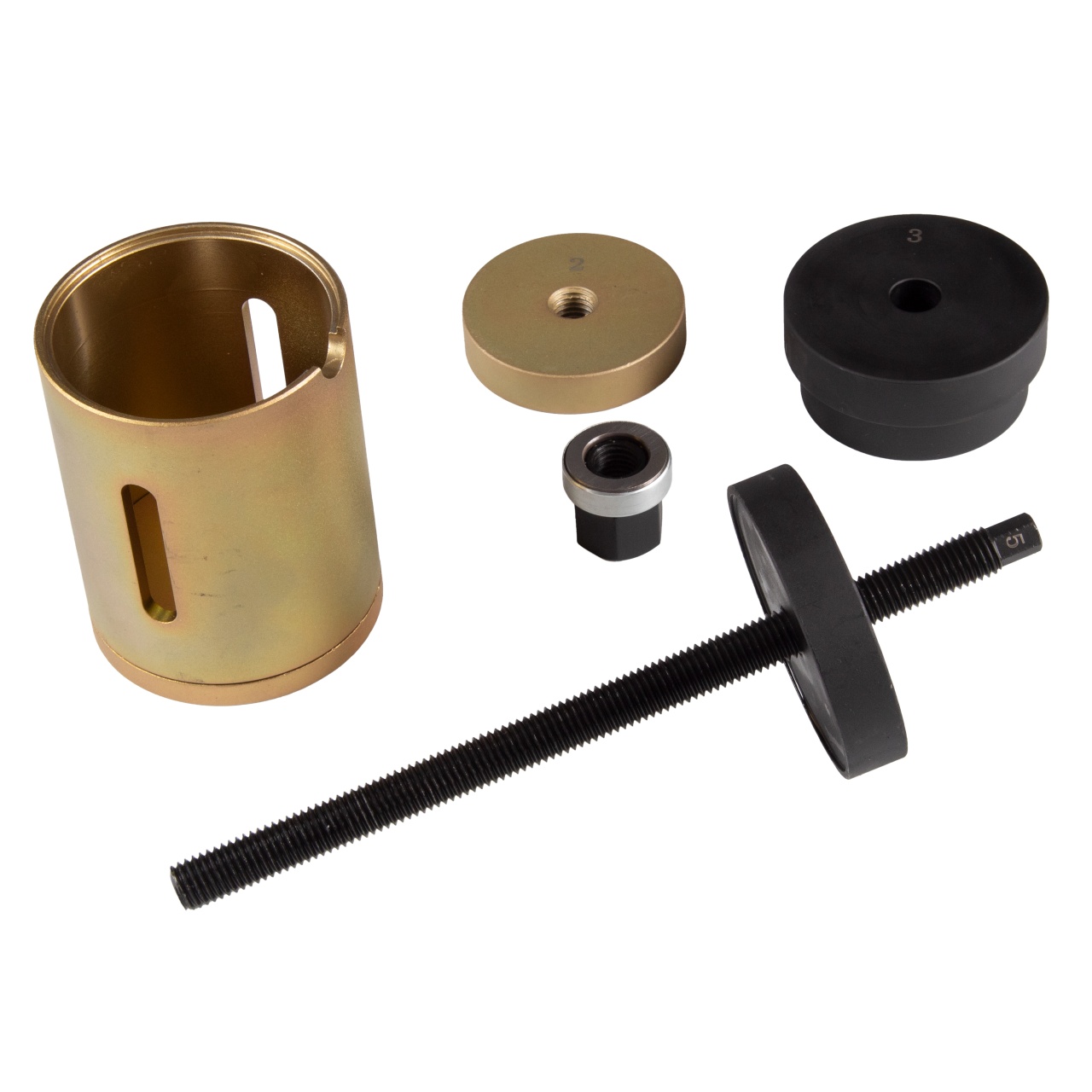 Набор инструментов для задних сайлентблоков заднего подрамника BMW, кейс, 6 предметов AFFIX AF10020006C купить по цене 7 910 ₽ в интернет магазине ТЕХСАД