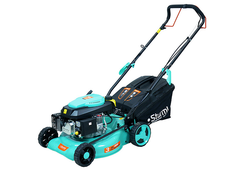Бензиновая газонокосилка Sturm! PL4214S купить по цене 25&nbsp;750 ₽ в интернет магазине ТЕХСАД