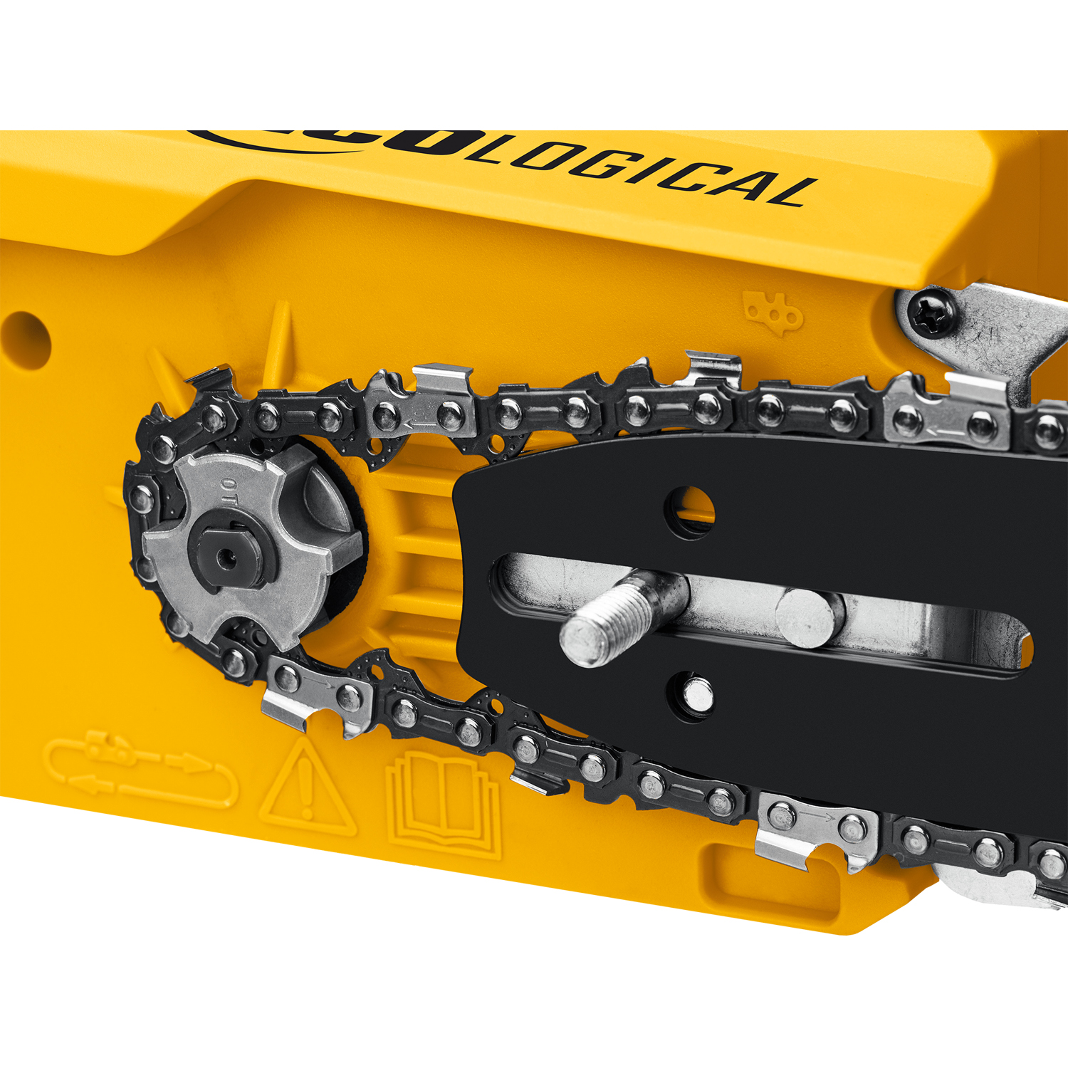 STEHER  2000 Вт, 40 см шина, пила цепная электрическая ES-2040 купить по цене 7&nbsp;490 ₽ в интернет магазине ТЕХСАД