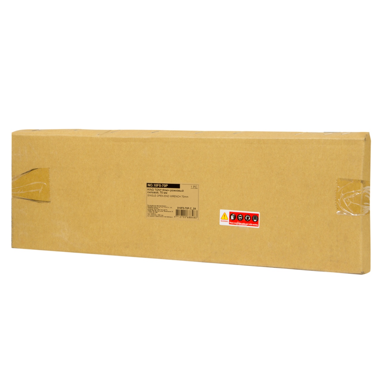 Ключ рожковый силовой, 70 мм KING TONY 10F0-70P купить по цене 8 260 ₽ в интернет магазине ТЕХСАД