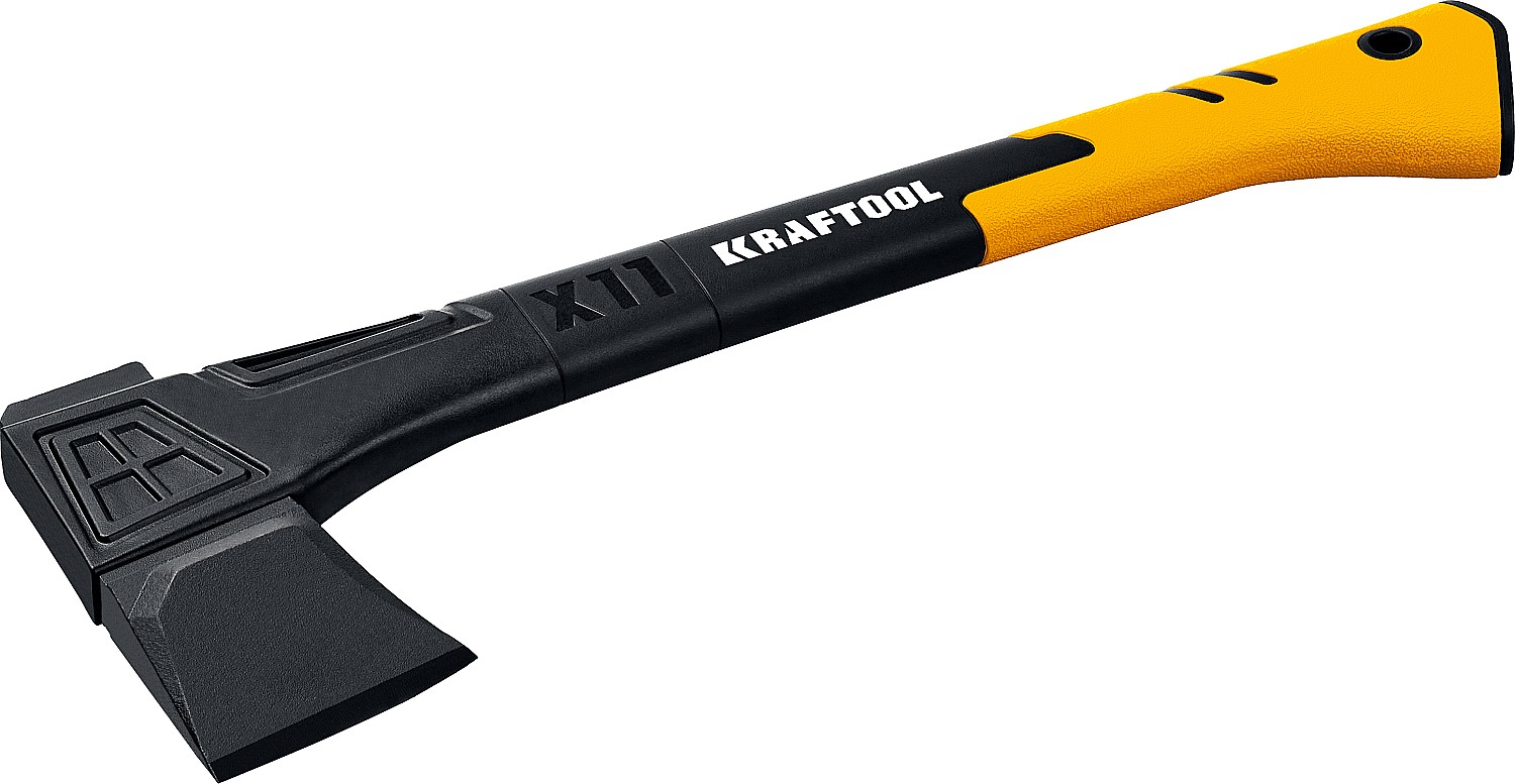 KRAFTOOL 1300 г, 450 мм, топор-колун Х11 20660-11 купить по цене 3 750 ₽ в интернет магазине ТЕХСАД