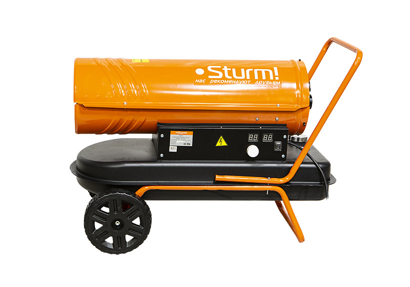 Дизельная тепловая пушка Sturm! DKH20 купить по цене 24 950 ₽ в интернет магазине ТЕХСАД