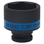Головка торцевая ударная шестигранная 1/2'', 39 мм KING TONY 453539M купить по цене 1 120 ₽ в интернет магазине ТЕХСАД