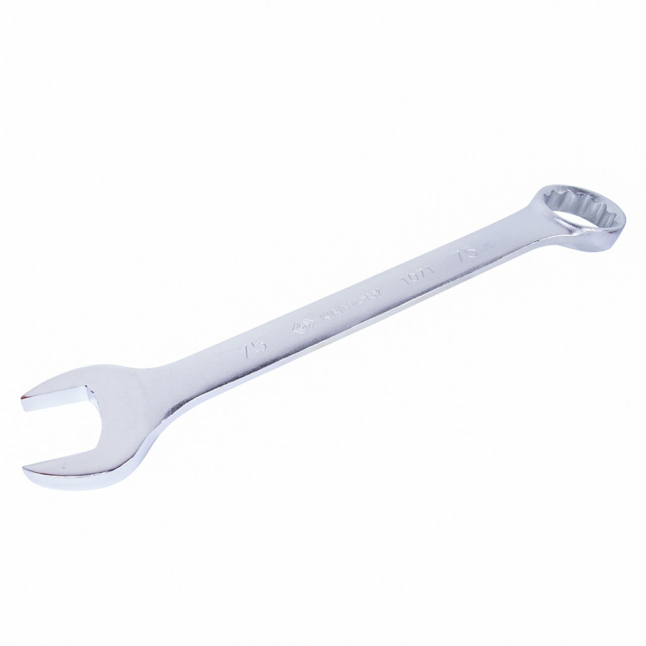 Ключ комбинированный 75 мм KING TONY 1071-75 Ключ комбинированный 75 мм KING TONY 1071-75 купить по цене 15 150 ₽ в интернет магазине ТЕХСАД