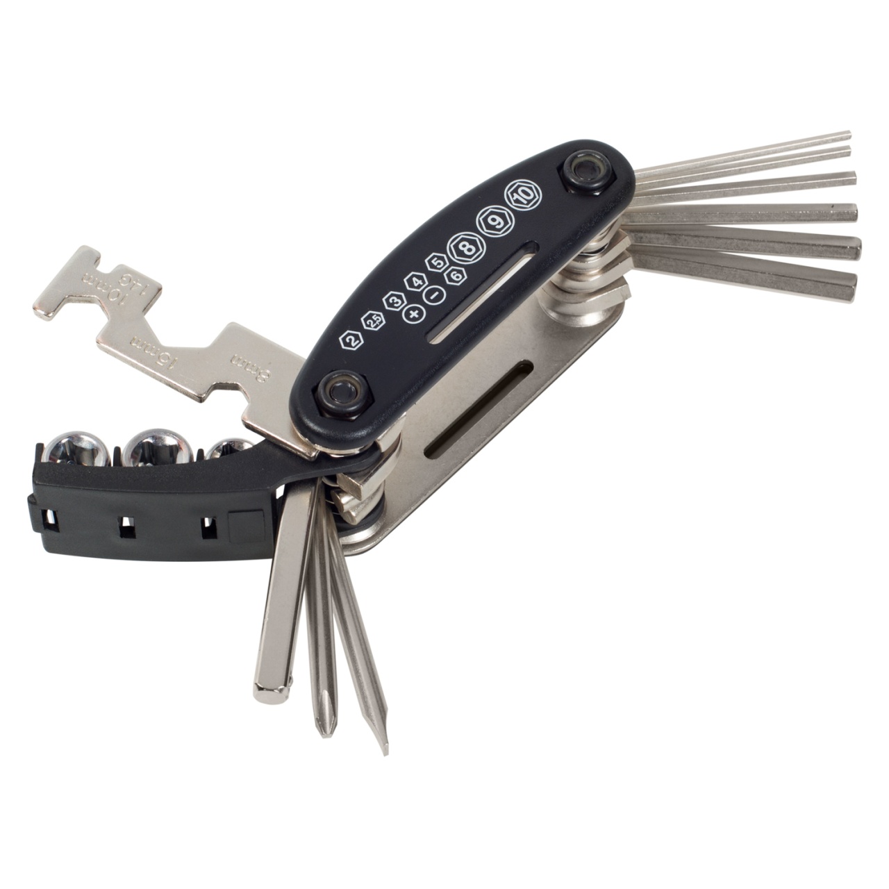 Набор инструментов для ремонта велосипедов, 16 предметов KING TONY 20A16MR купить по цене 1 050 ₽ в интернет магазине ТЕХСАД