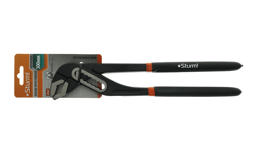 Клещи переставные (галка) Sturm! 1020-06-B300 купить по цене 1&nbsp;220 ₽ в интернет магазине ТЕХСАД