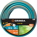 GRINDA 3/4'', 50 м, 30 атм., пятислойный, армированный, шланг поливочный PROLine PREMIUM 429007-3/4-5 купить по цене 5 440 ₽ в интернет магазине ТЕХСАД