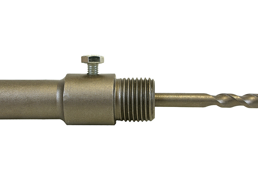 Адаптер для коронок по бетону с центрир. сверлом Sturm! 9018-SDS-Plus400 купить по цене 560 ₽ в интернет магазине ТЕХСАД