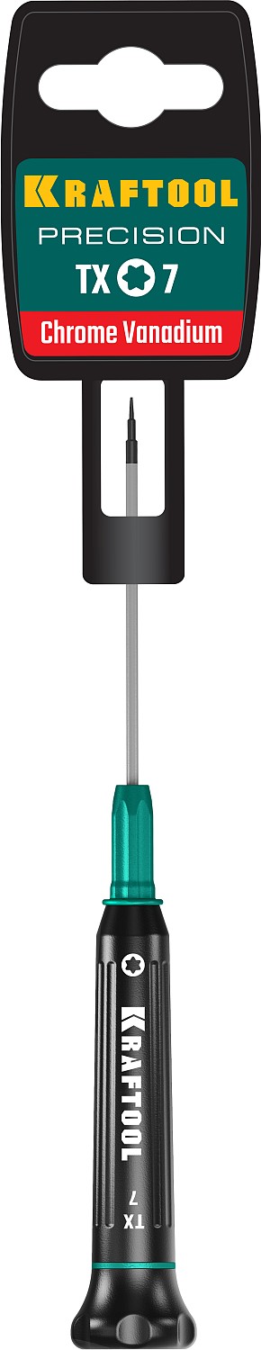 KRAFTOOL TX 7, отвертка для точных работ Precision 25684-07 KRAFTOOL TX 7, отвертка для точных работ Precision 25684-07 купить по цене 256 ₽ в интернет магазине ТЕХСАД
