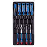 Набор для демонтажа сальников и колец, ложемент, 9 предметов KING TONY 9-30909AY купить по цене 3 730 ₽ в интернет магазине ТЕХСАД