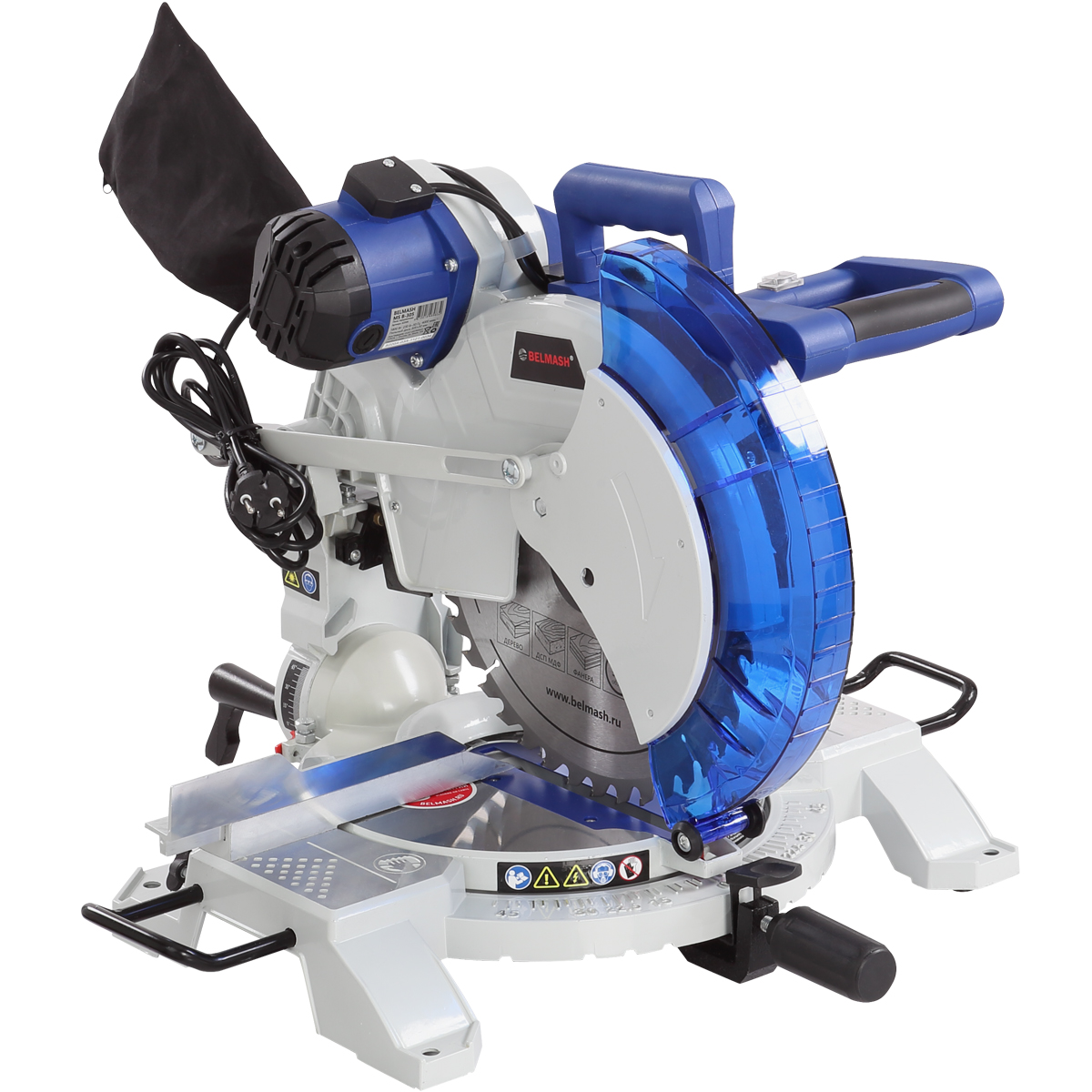 Пила торцовочная BELMASH MS B-305 купить по цене 22 990 ₽ в интернет магазине ТЕХСАД